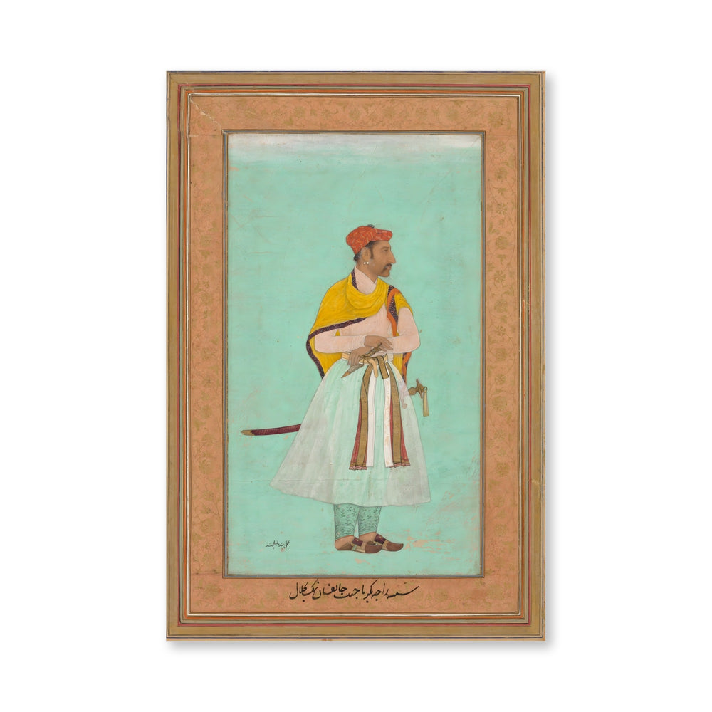 Portrait of Raja Bikramajit — view 4