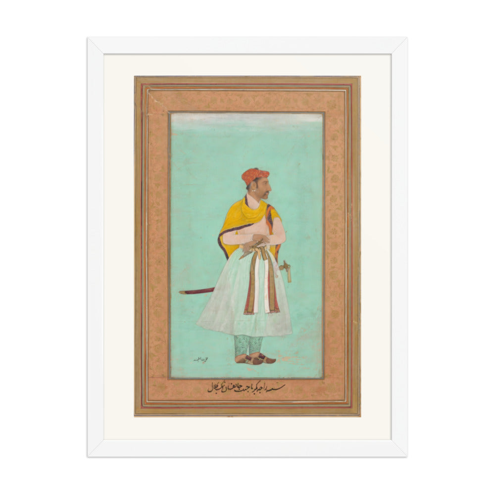 Portrait of Raja Bikramajit — view 3