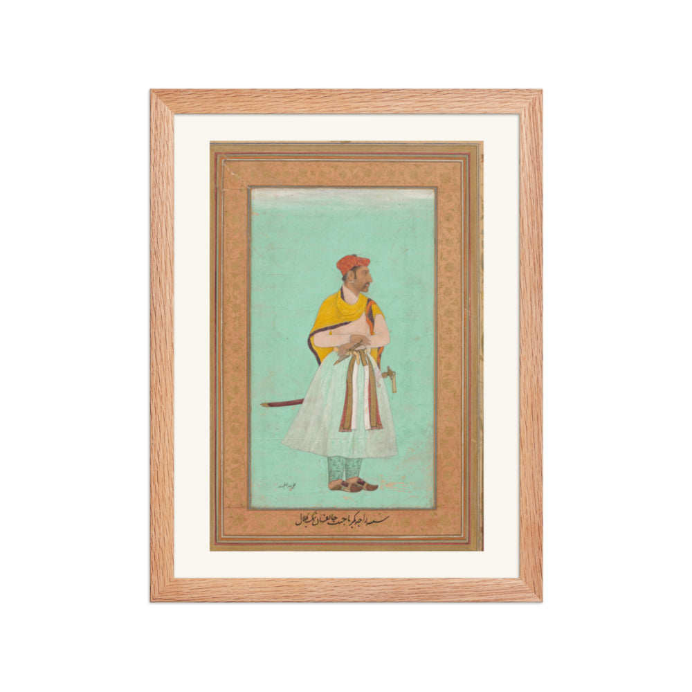 Portrait of Raja Bikramajit — view 2