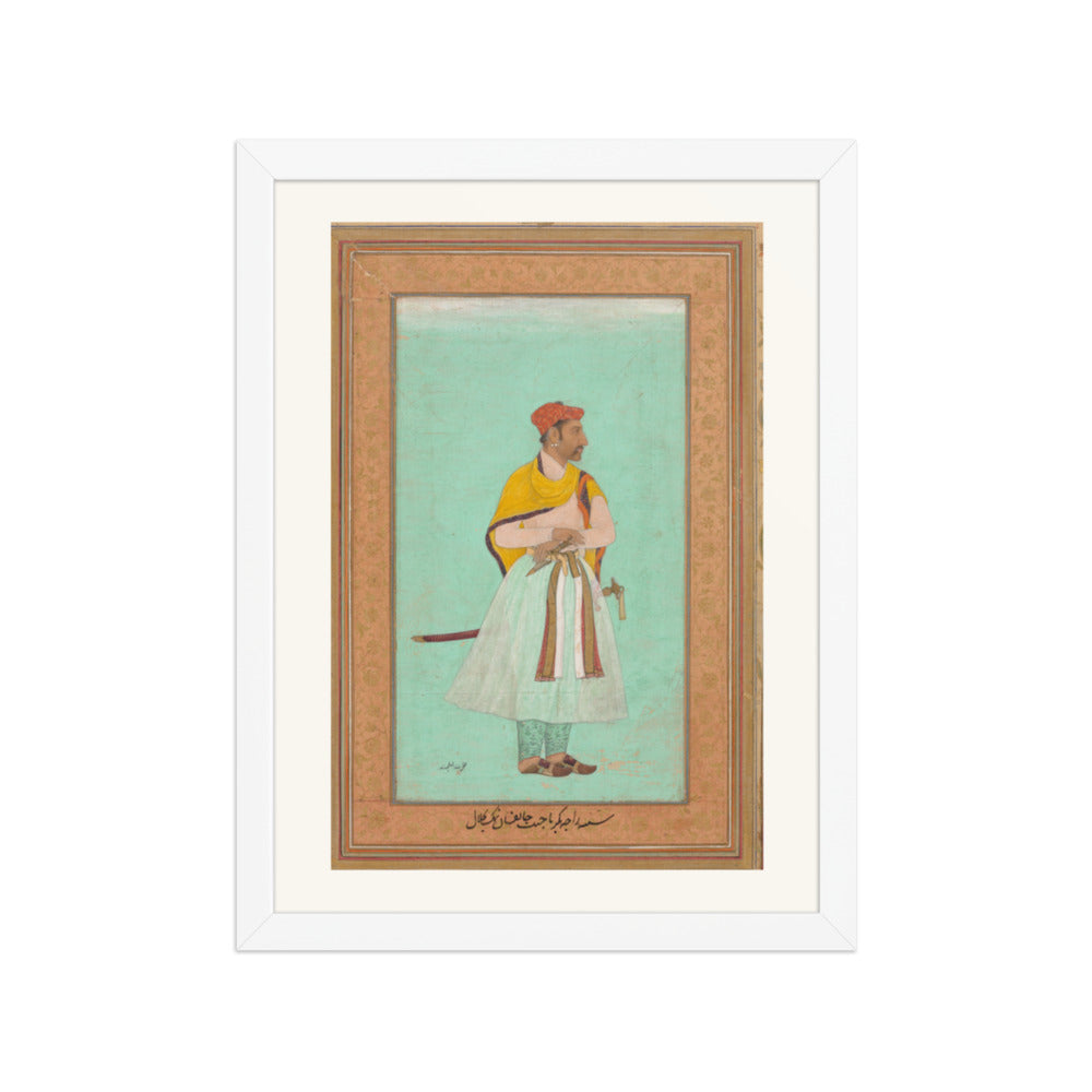 Portrait of Raja Bikramajit — view 3