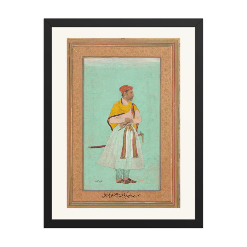 Portrait of Raja Bikramajit — view 4