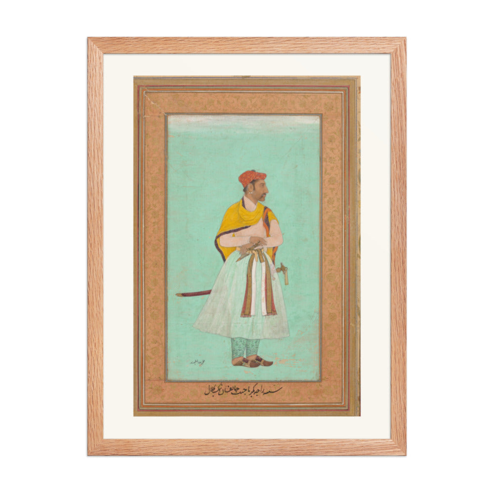 Portrait of Raja Bikramajit — view 5