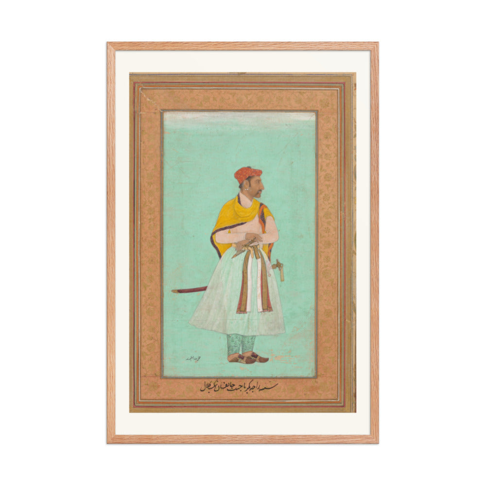 Portrait of Raja Bikramajit — view 8