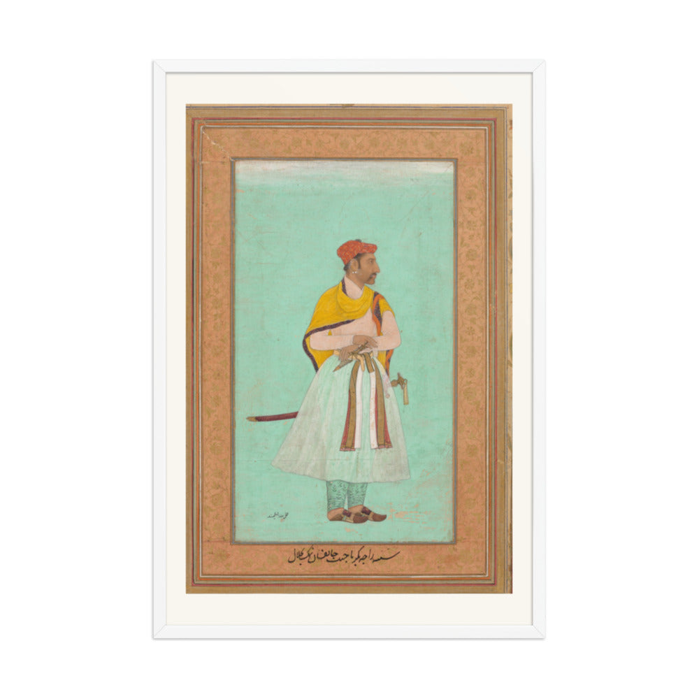 Portrait of Raja Bikramajit — view 9