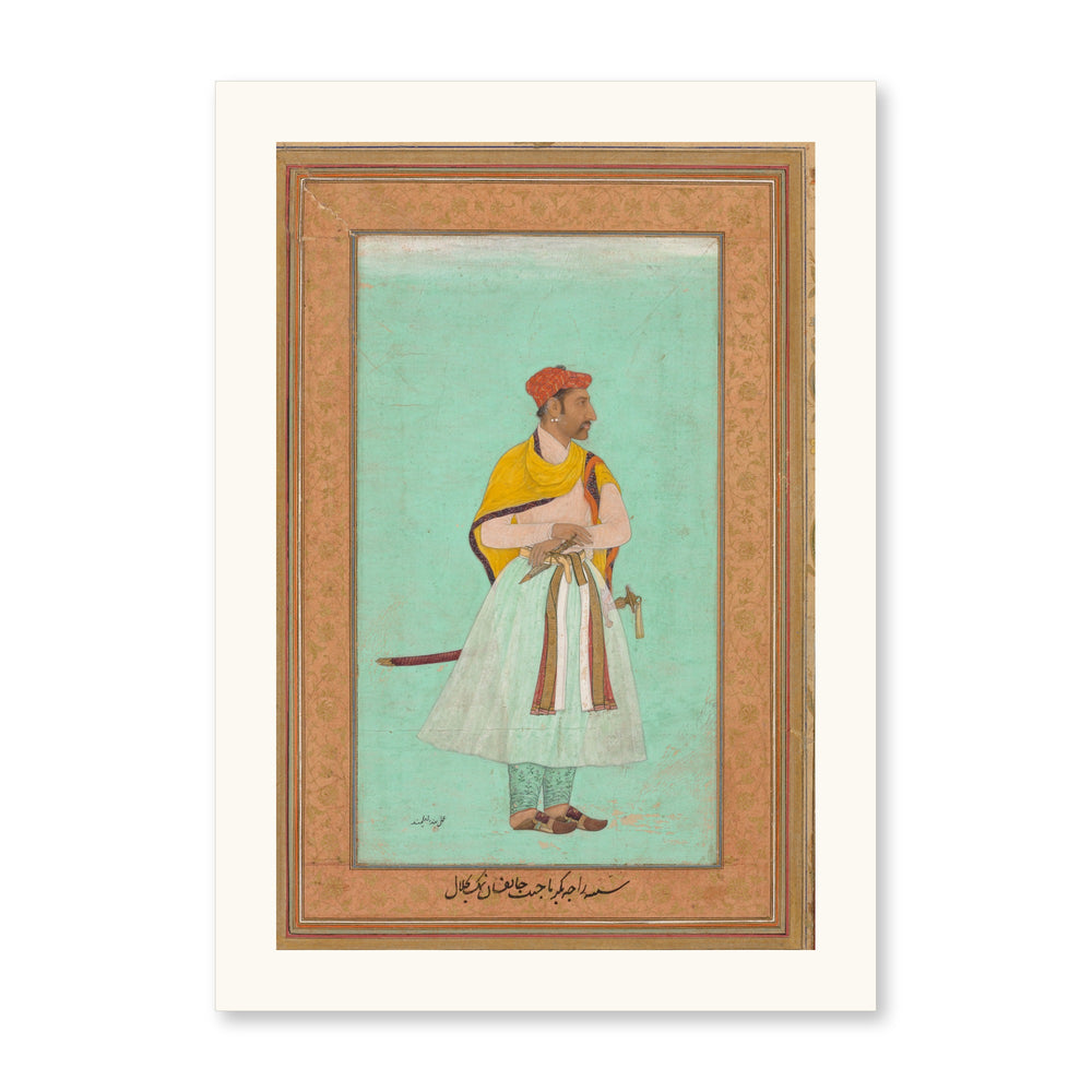 Portrait of Raja Bikramajit — view 10