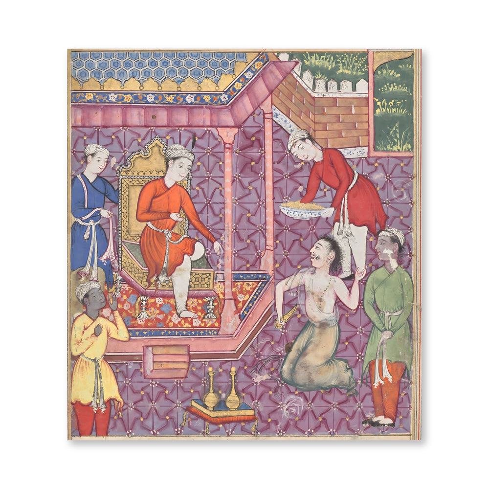 The magician disguised as a Brahman returns to claim — view 4