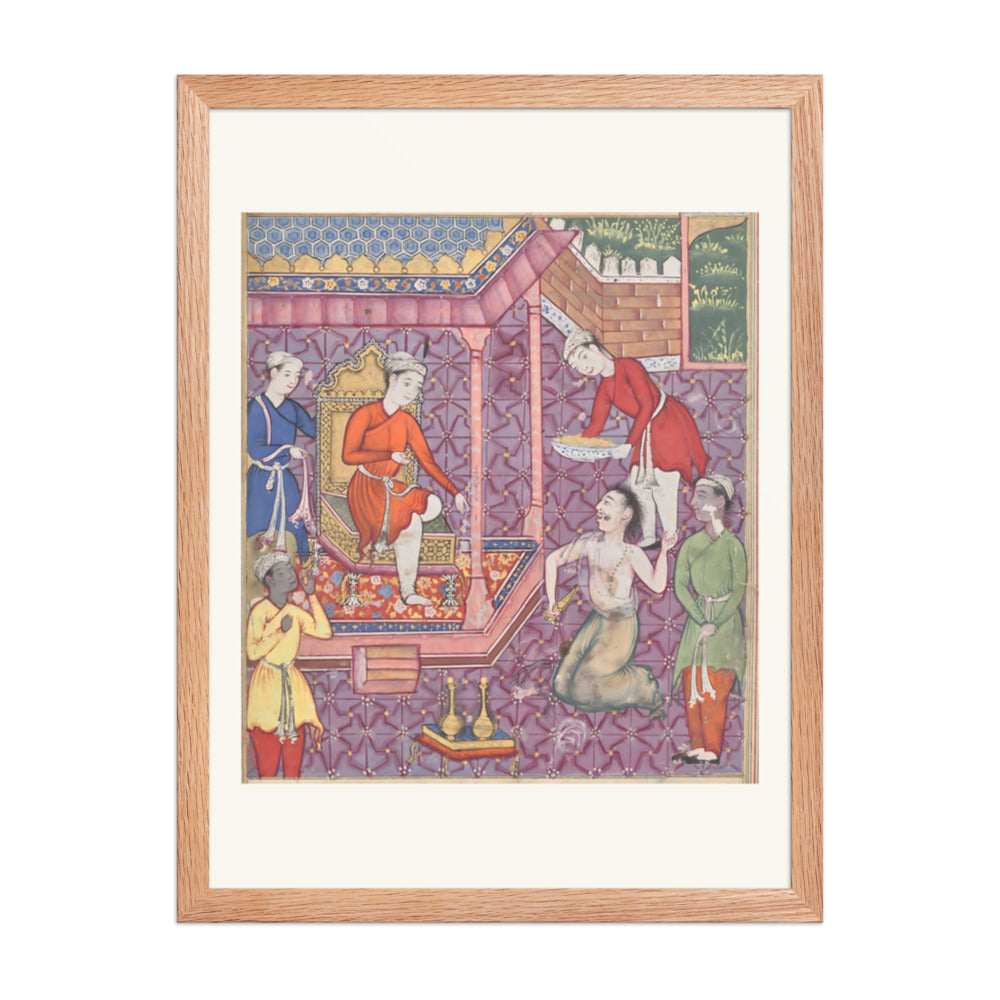 The magician disguised as a Brahman returns to claim — view 2