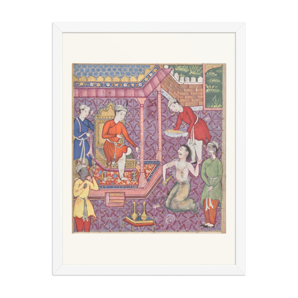 The magician disguised as a Brahman returns to claim — view 3