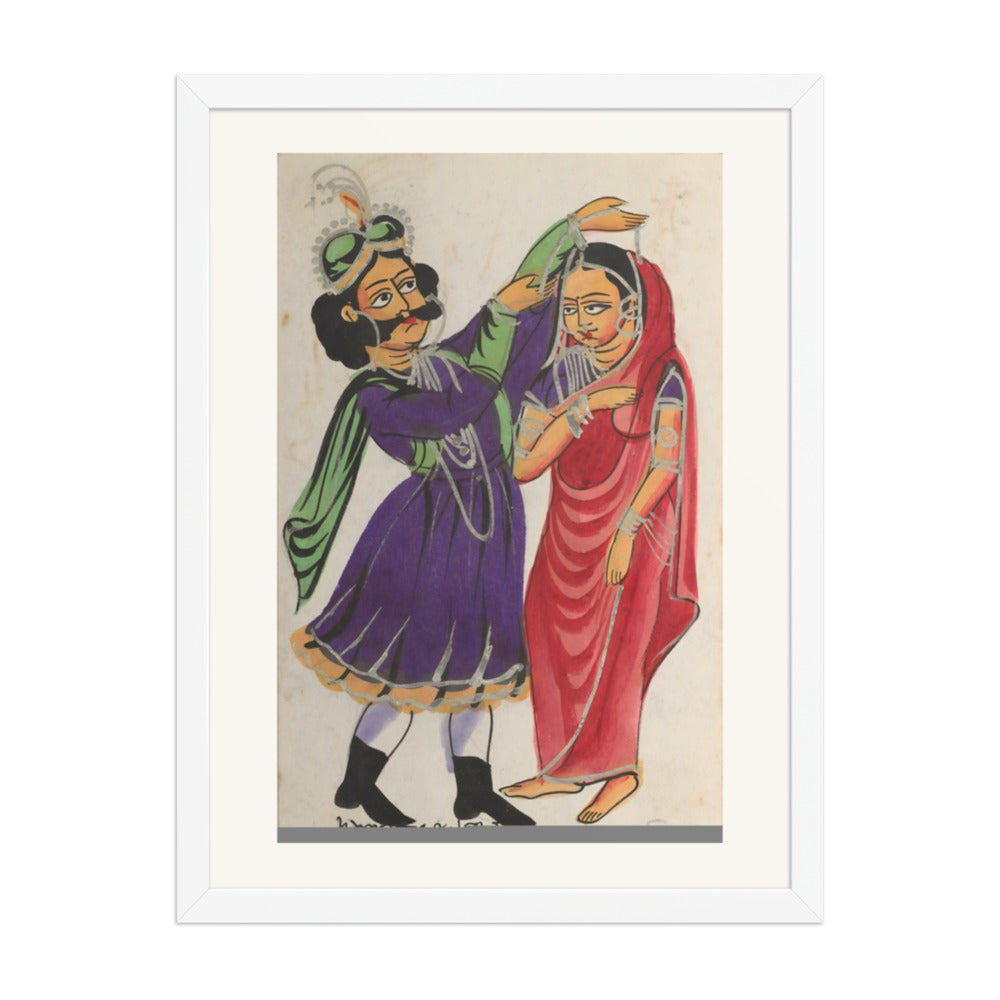 Dusmanta Garlanding Shakumtala — view 3