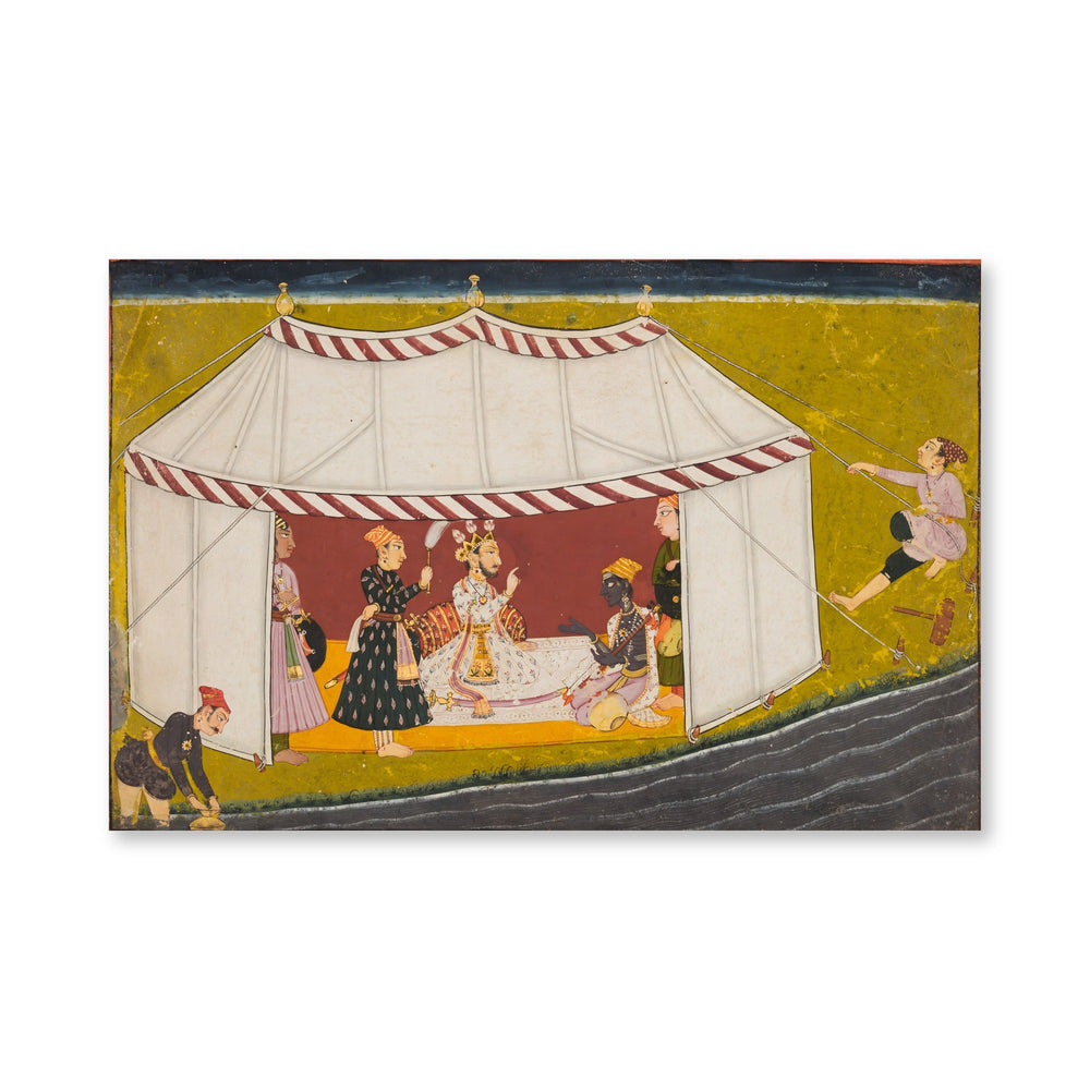 King Vikrama summons Madhava — view 4