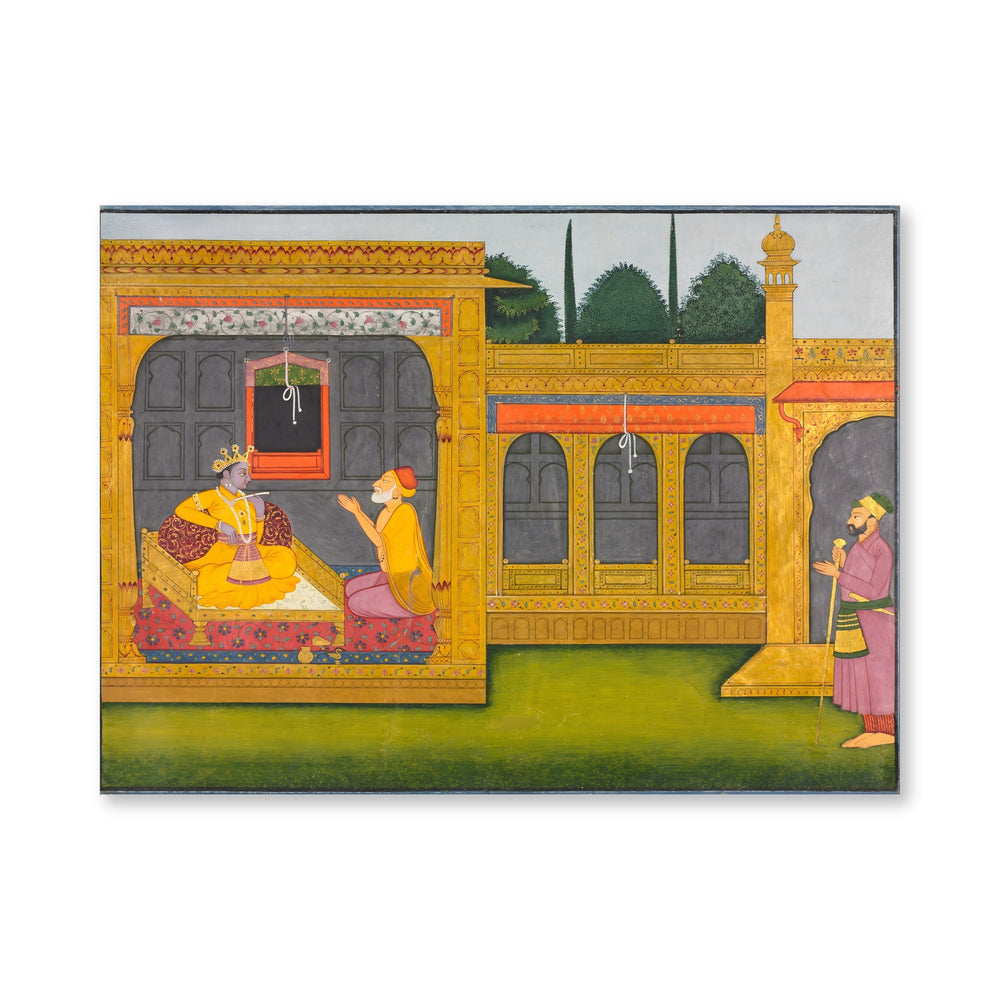 The Marriage of Rukmini [Mangal] — view 4