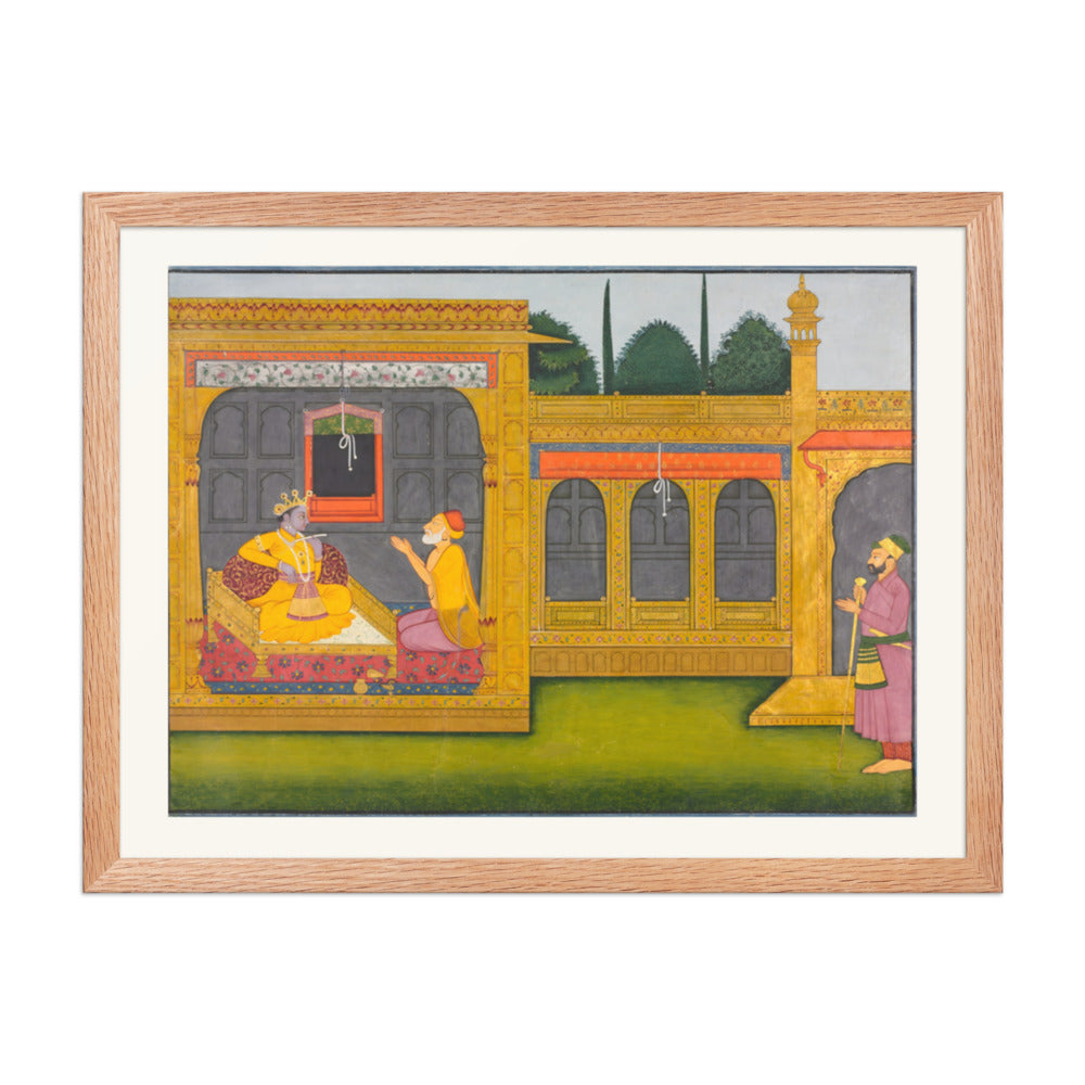 The Marriage of Rukmini [Mangal] — view 2