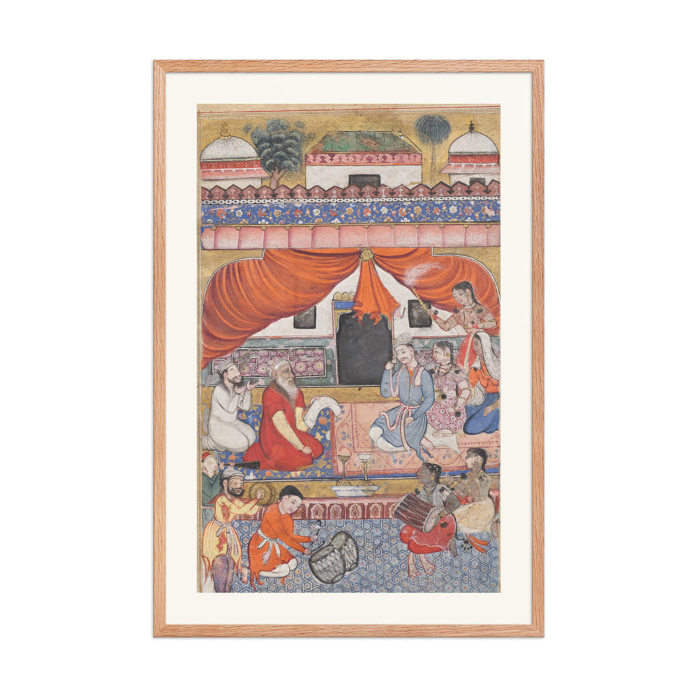 Preparation for the marriage of Mahmuda to the Young Vizier, from a Tu — view 8