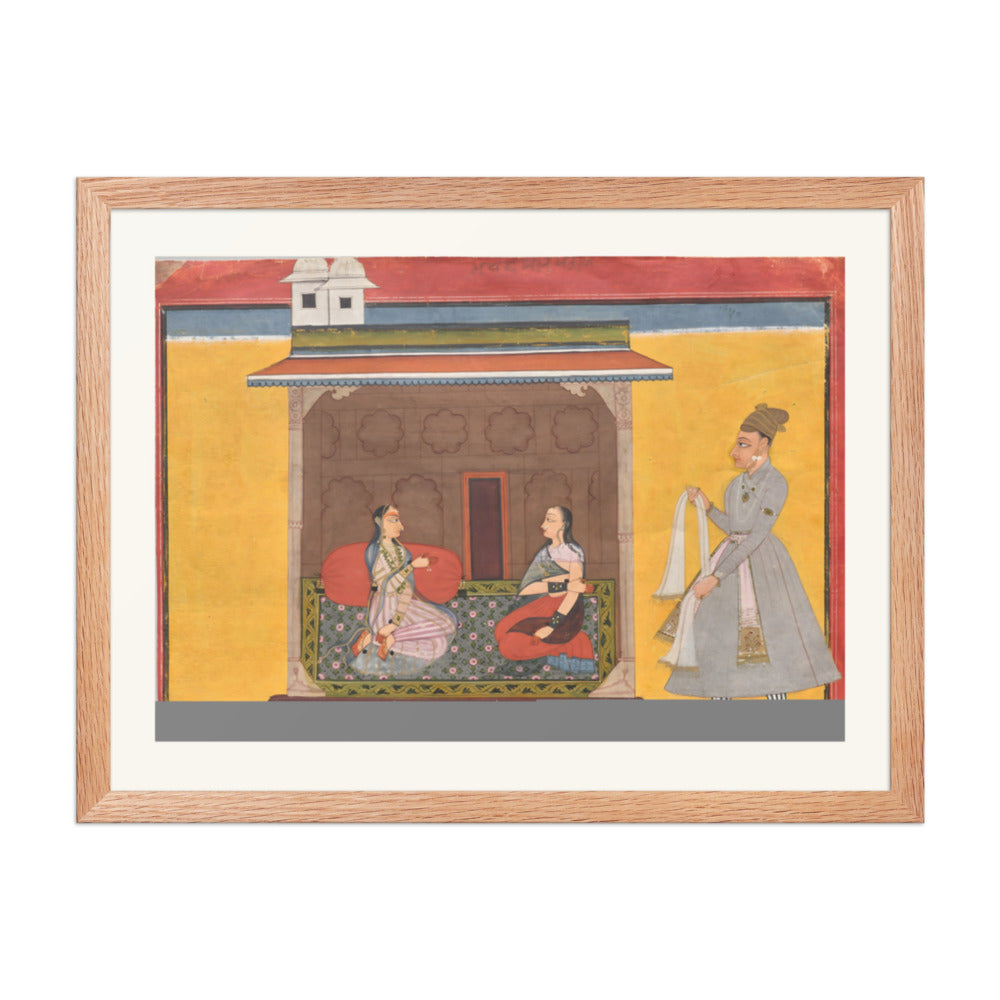 The Heroine Who is Faithfully Loved: Madhya Svadhinapatika Nayika, fro — view 2