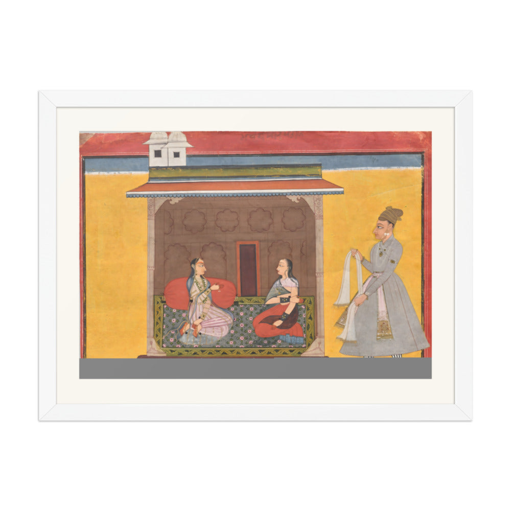The Heroine Who is Faithfully Loved: Madhya Svadhinapatika Nayika, fro — view 3