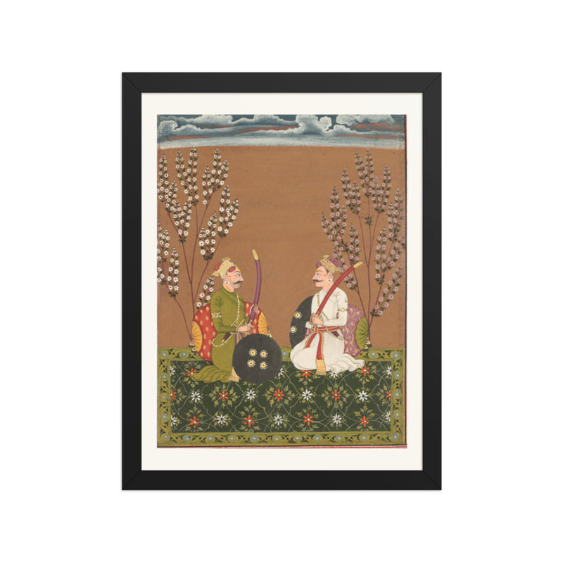 Surmananda Ragaputra of Hindol, from a Ragamala