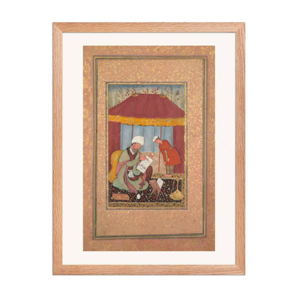 Teacher with his Pupil — view 2