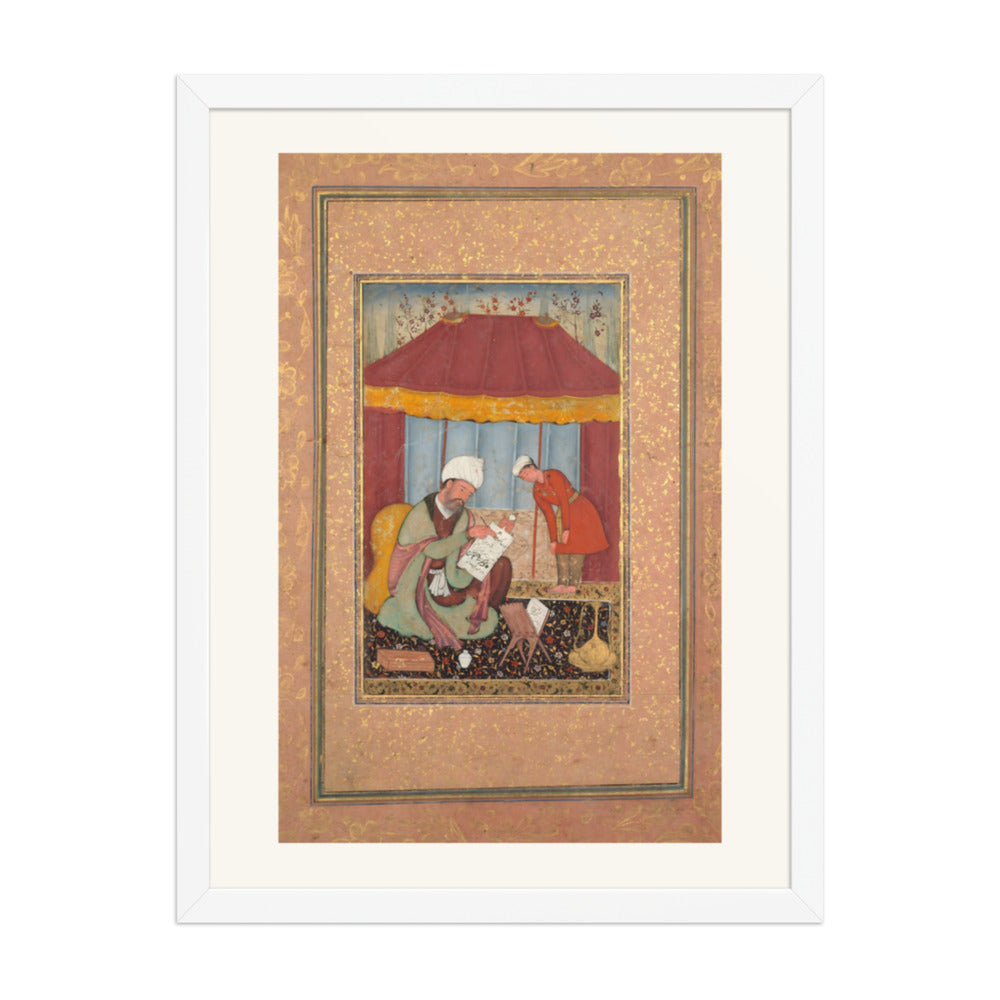 Teacher with his Pupil — view 3