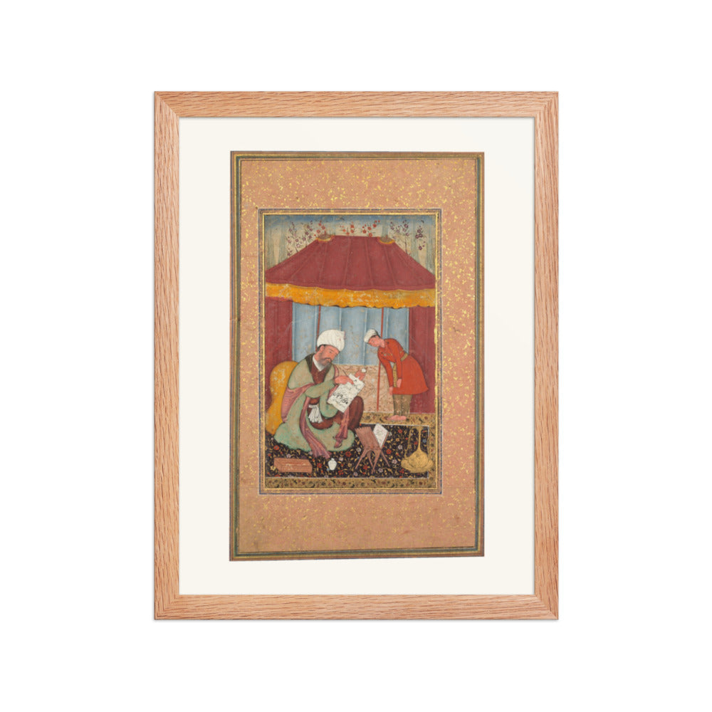 Teacher with his Pupil — view 2