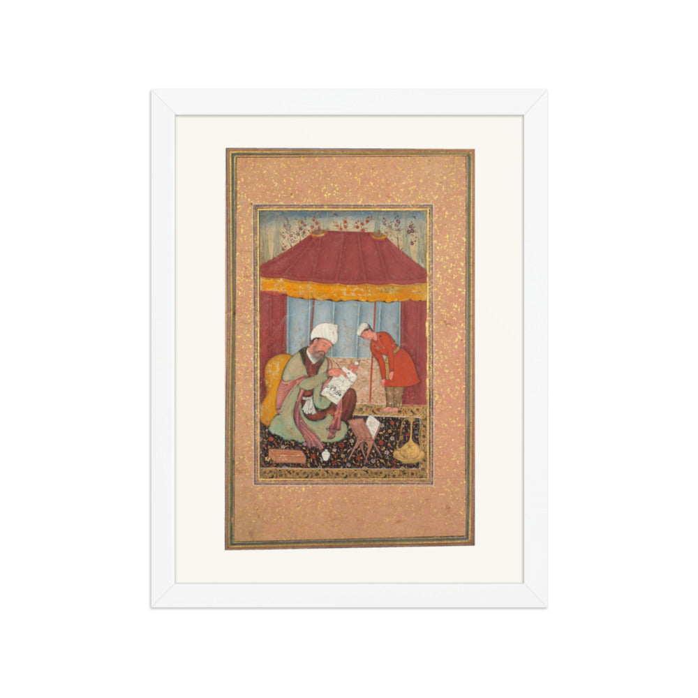 Teacher with his Pupil — view 3