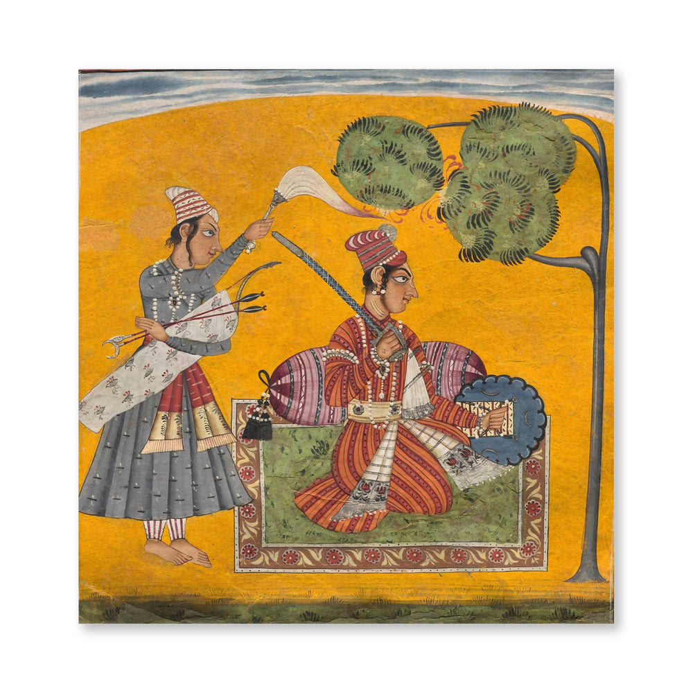 Dipak Raga, One of the Thirty-Six Melodies: Personifying Love — view 4