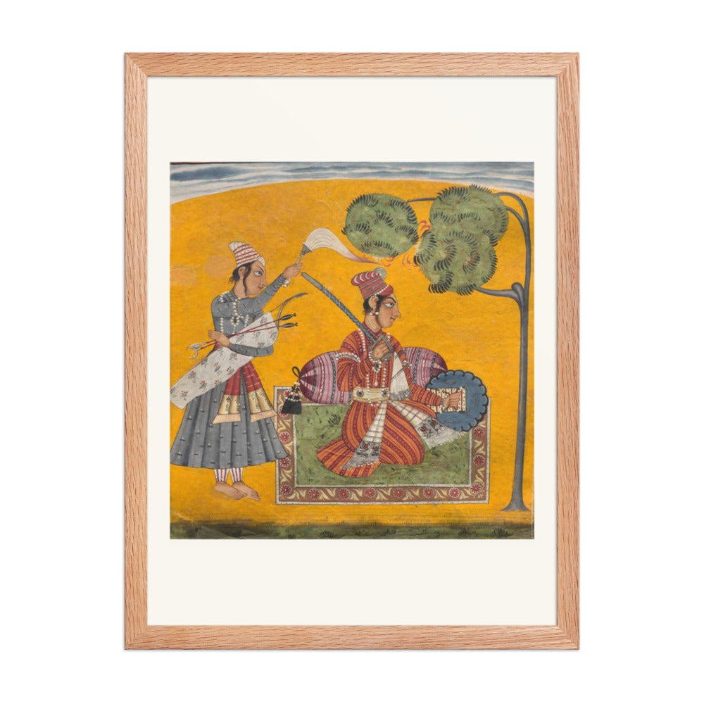 Dipak Raga, One of the Thirty-Six Melodies: Personifying Love — view 2