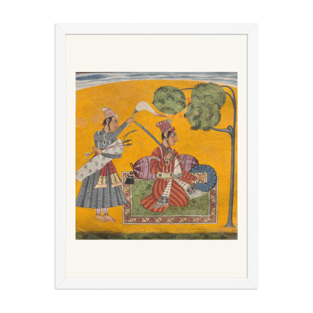 Dipak Raga, One of the Thirty-Six Melodies: Personifying Love — view 3