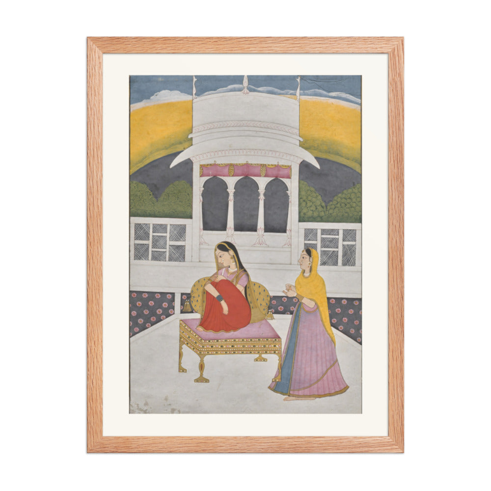 A Nayika, probably Proshitaperyasi Nayika — view 2