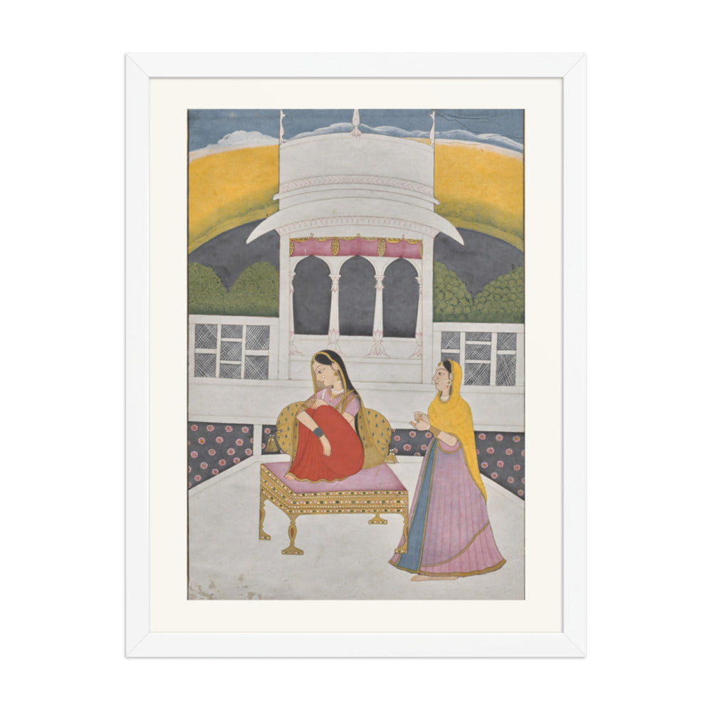 A Nayika, probably Proshitaperyasi Nayika — view 3