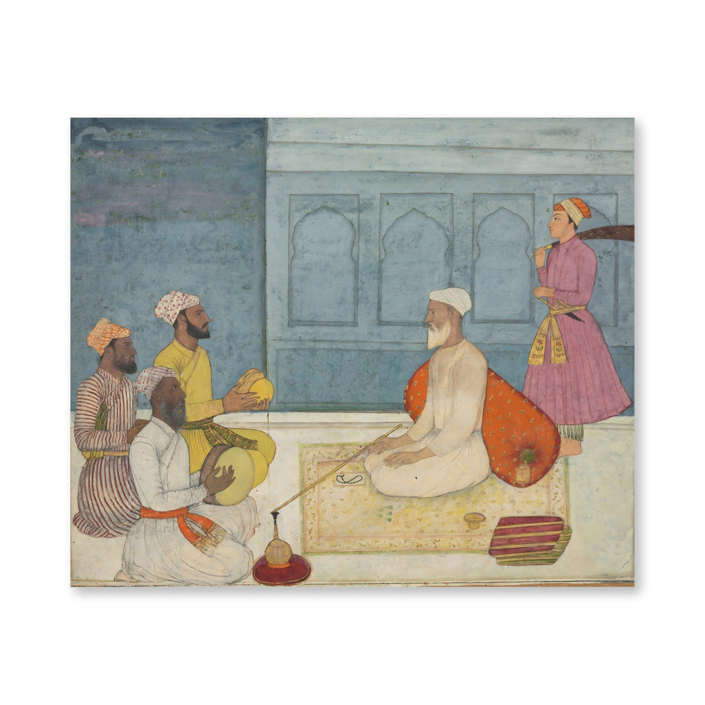 Sultan and Musicians — view 4