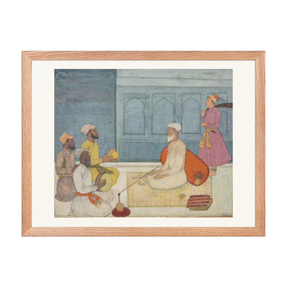 Sultan and Musicians — view 2