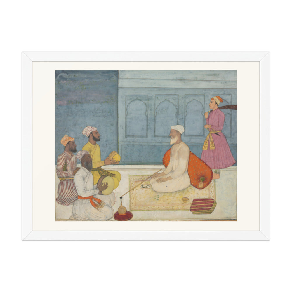 Sultan and Musicians — view 3