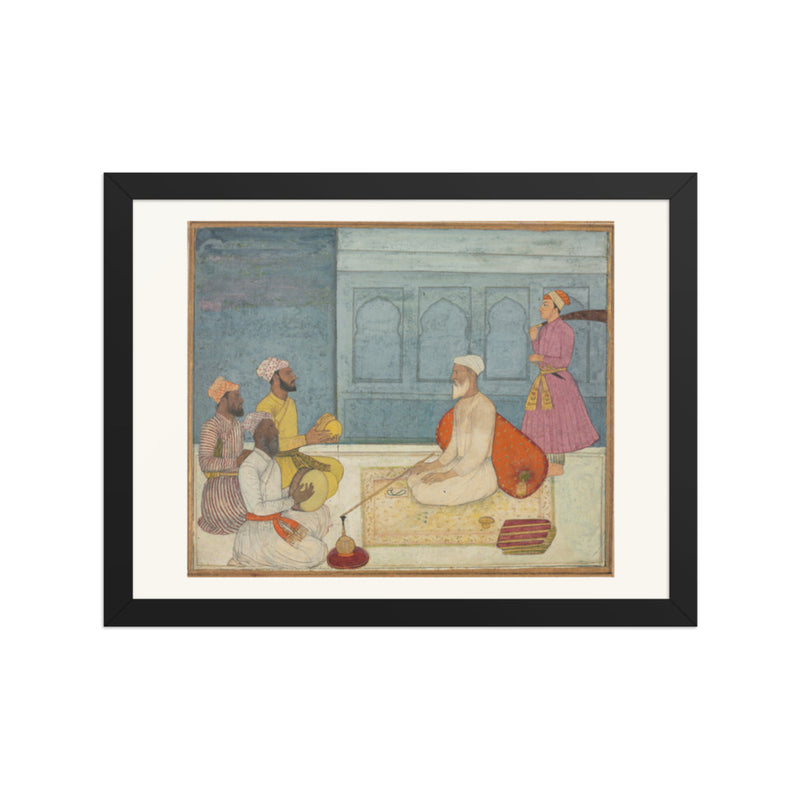 Sultan and Musicians