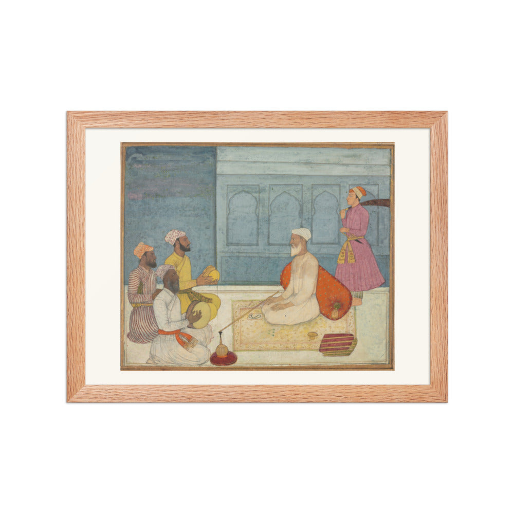 Sultan and Musicians — view 2