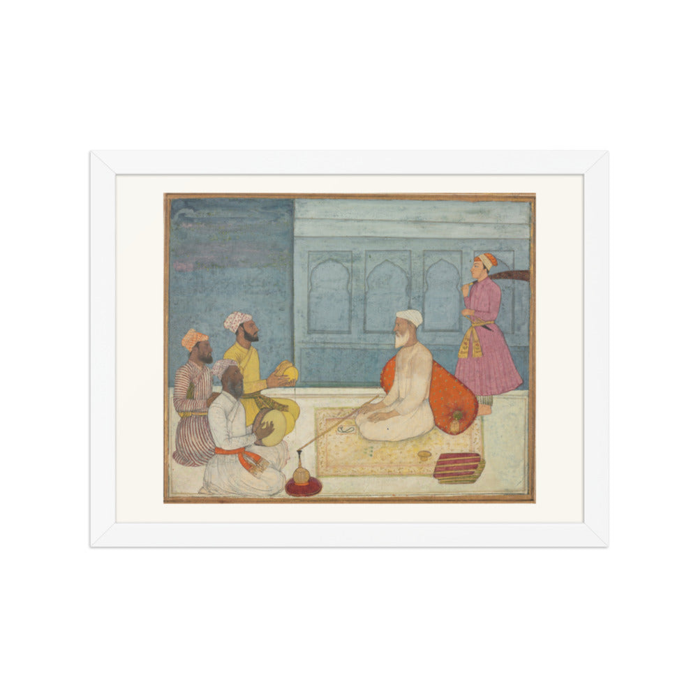 Sultan and Musicians — view 3
