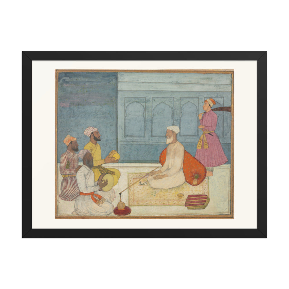 Sultan and Musicians — view 4