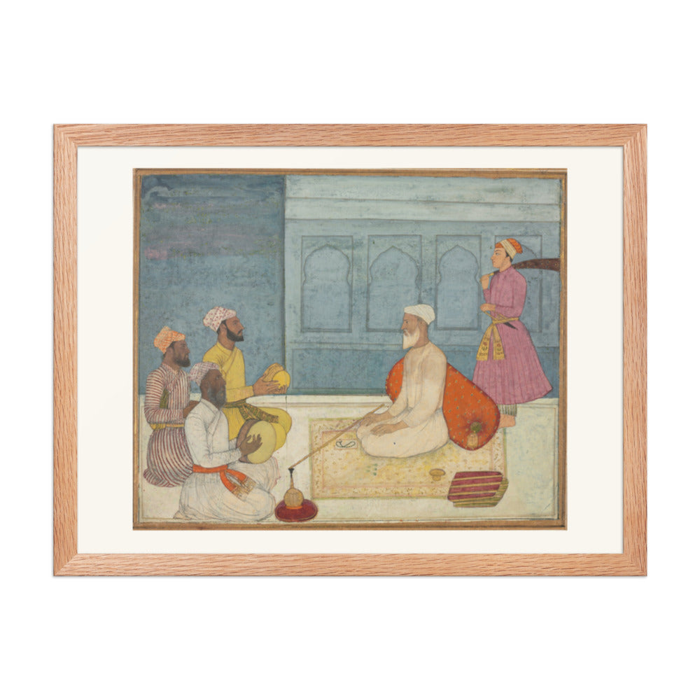 Sultan and Musicians — view 5