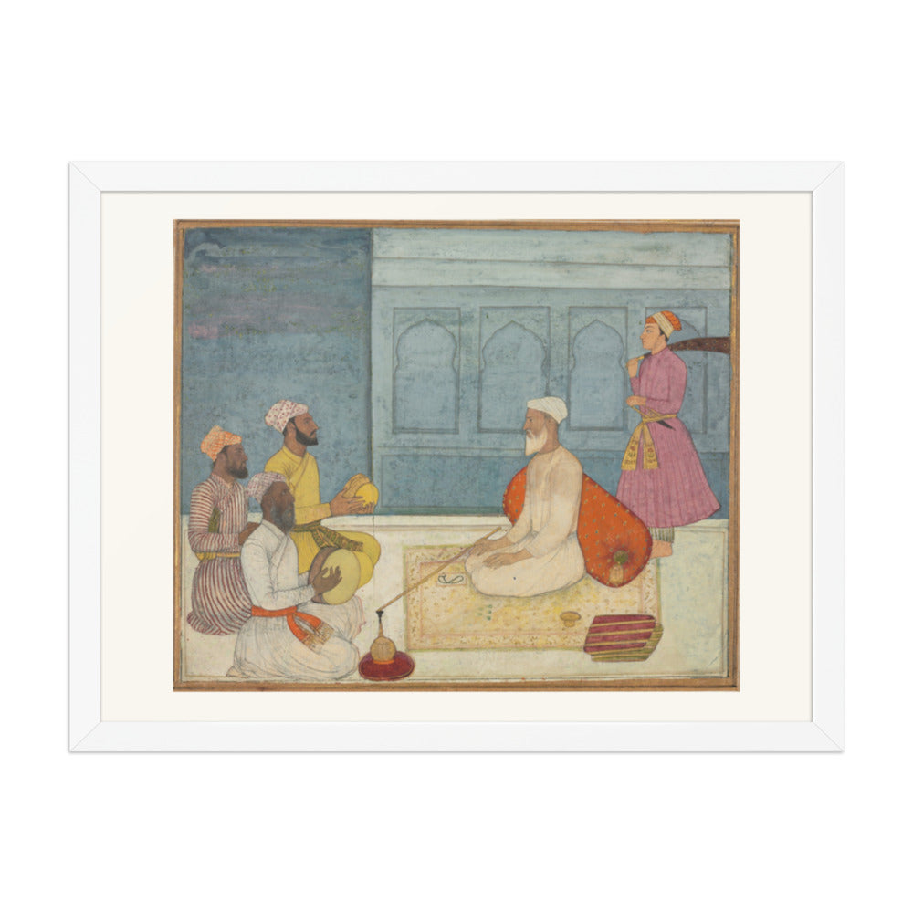 Sultan and Musicians — view 6