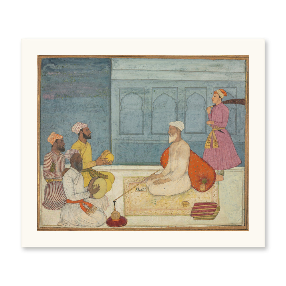 Sultan and Musicians — view 7