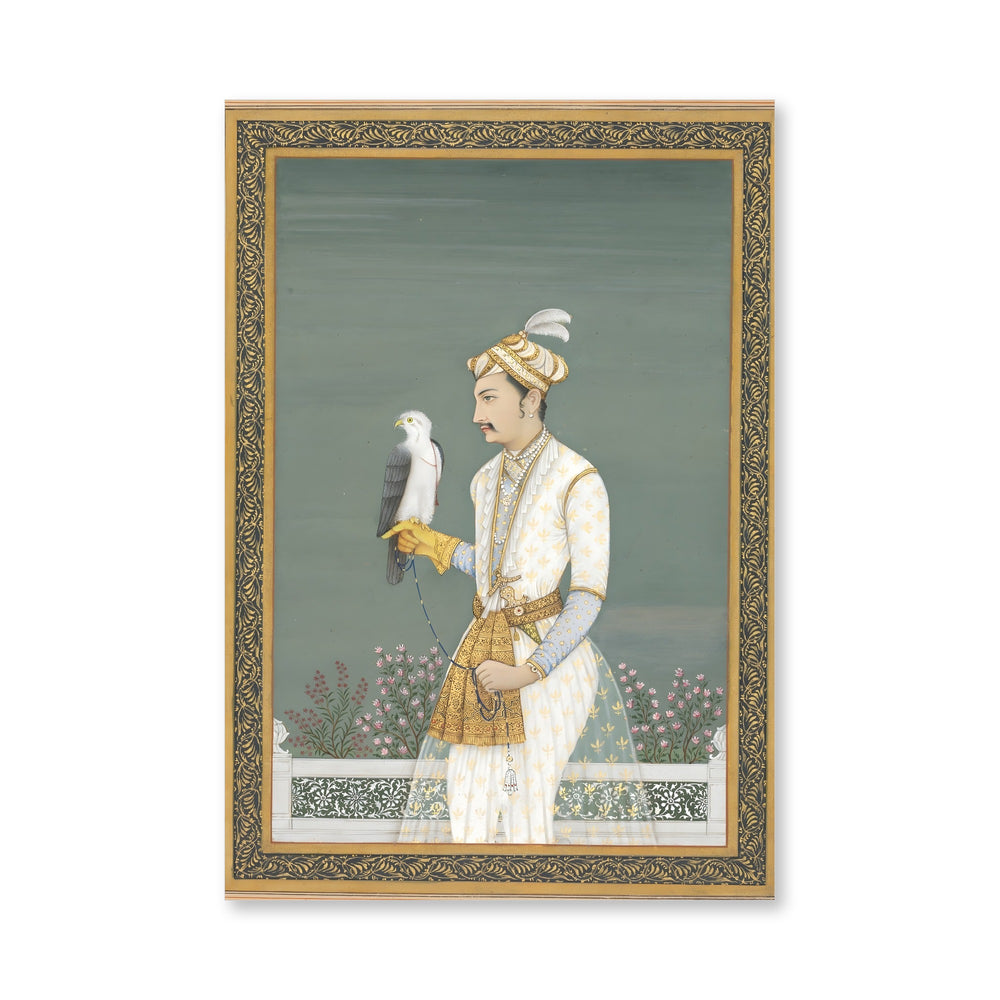 Portrait of a Prince with a Hawk — view 4