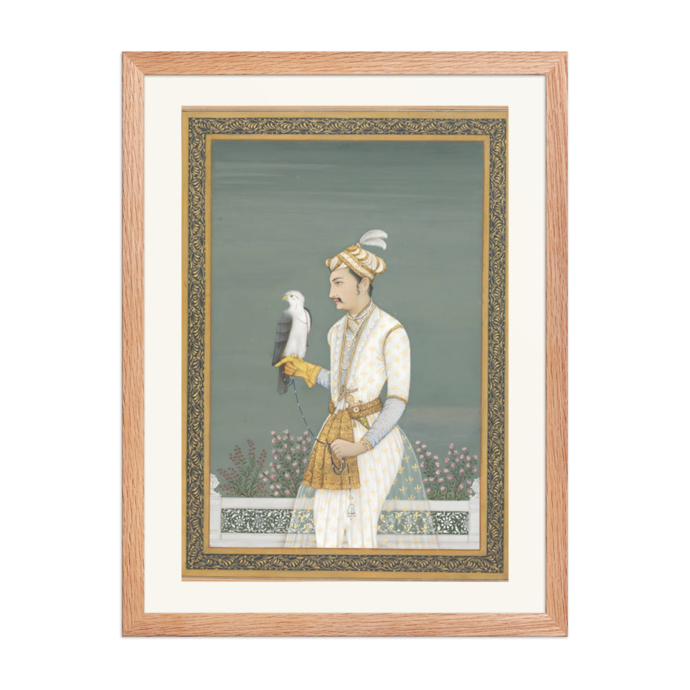 Portrait of a Prince with a Hawk — view 2