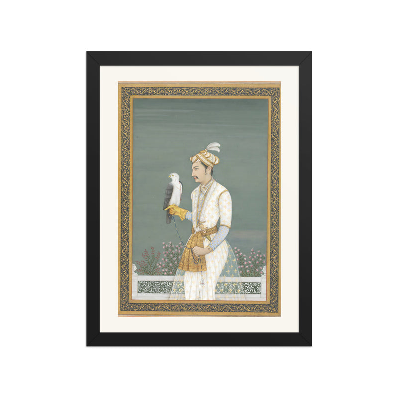 Portrait of a Prince with a Hawk
