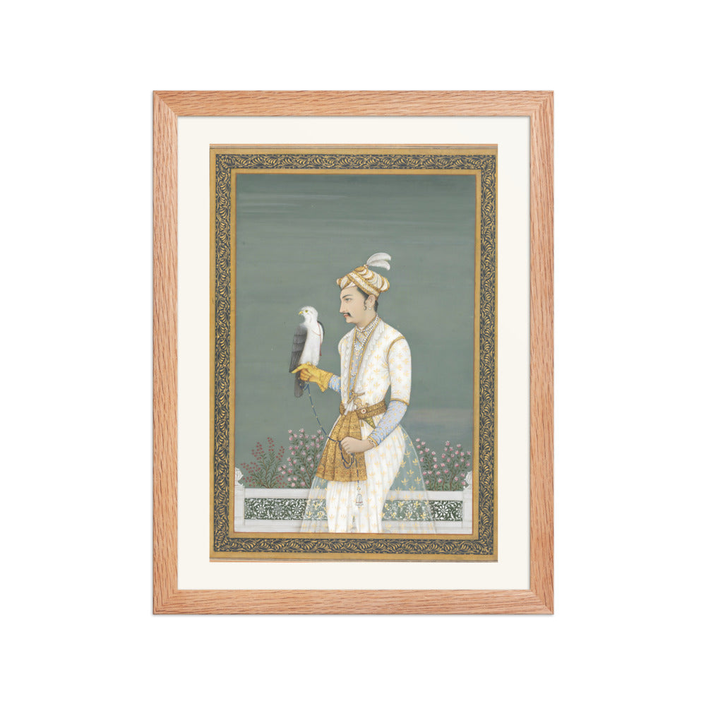 Portrait of a Prince with a Hawk — view 2