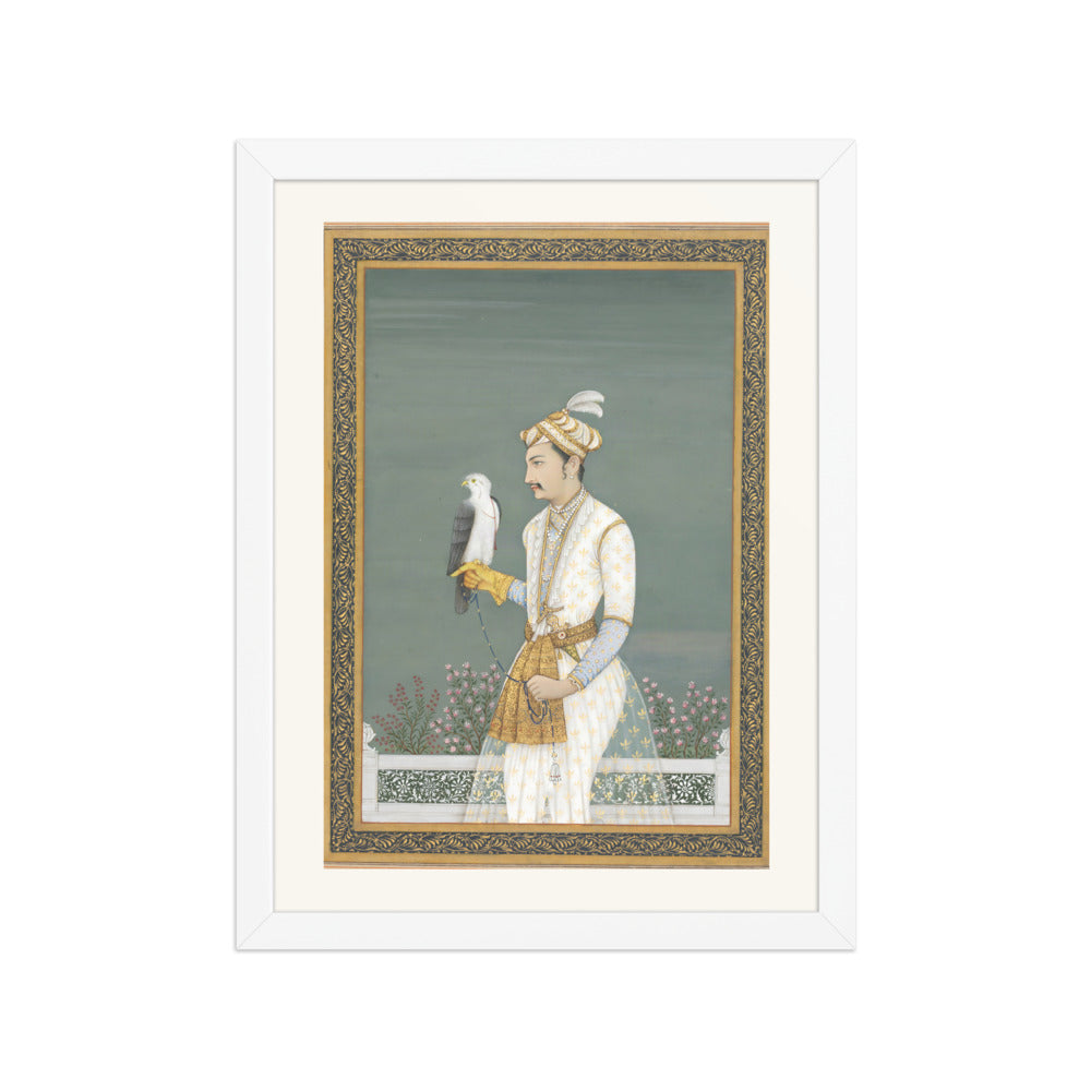 Portrait of a Prince with a Hawk — view 3