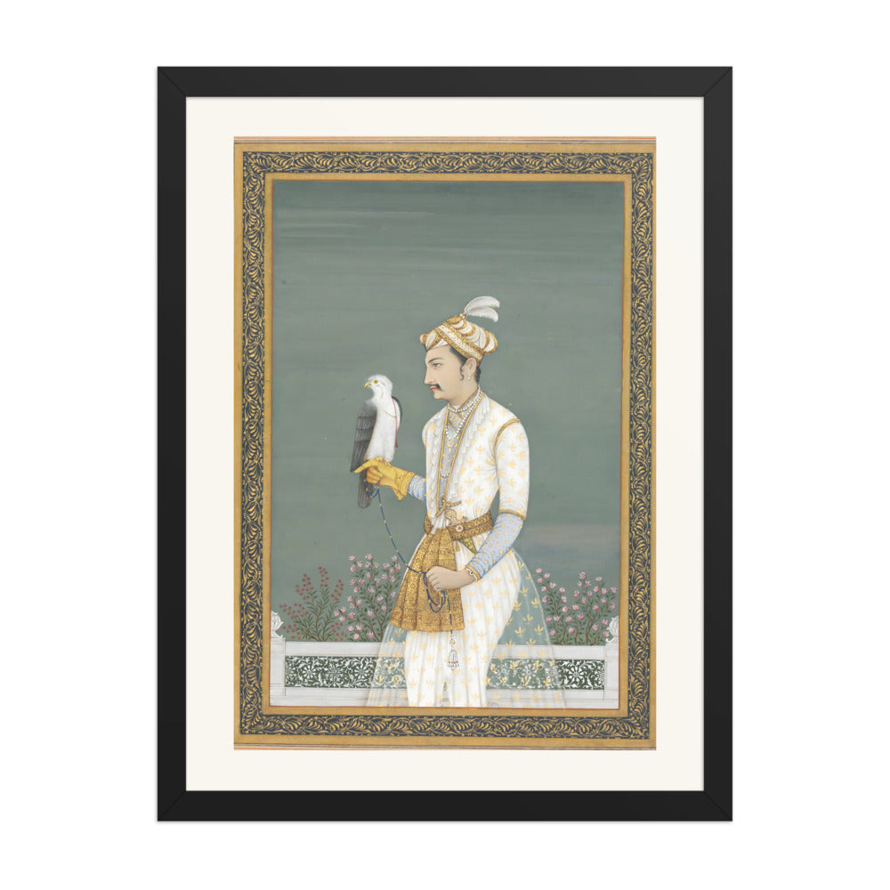 Portrait of a Prince with a Hawk — view 4