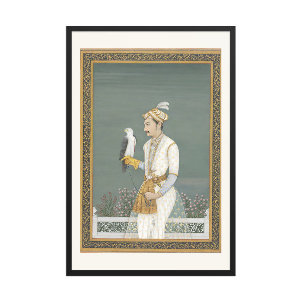 Portrait of a Prince with a Hawk — view 7