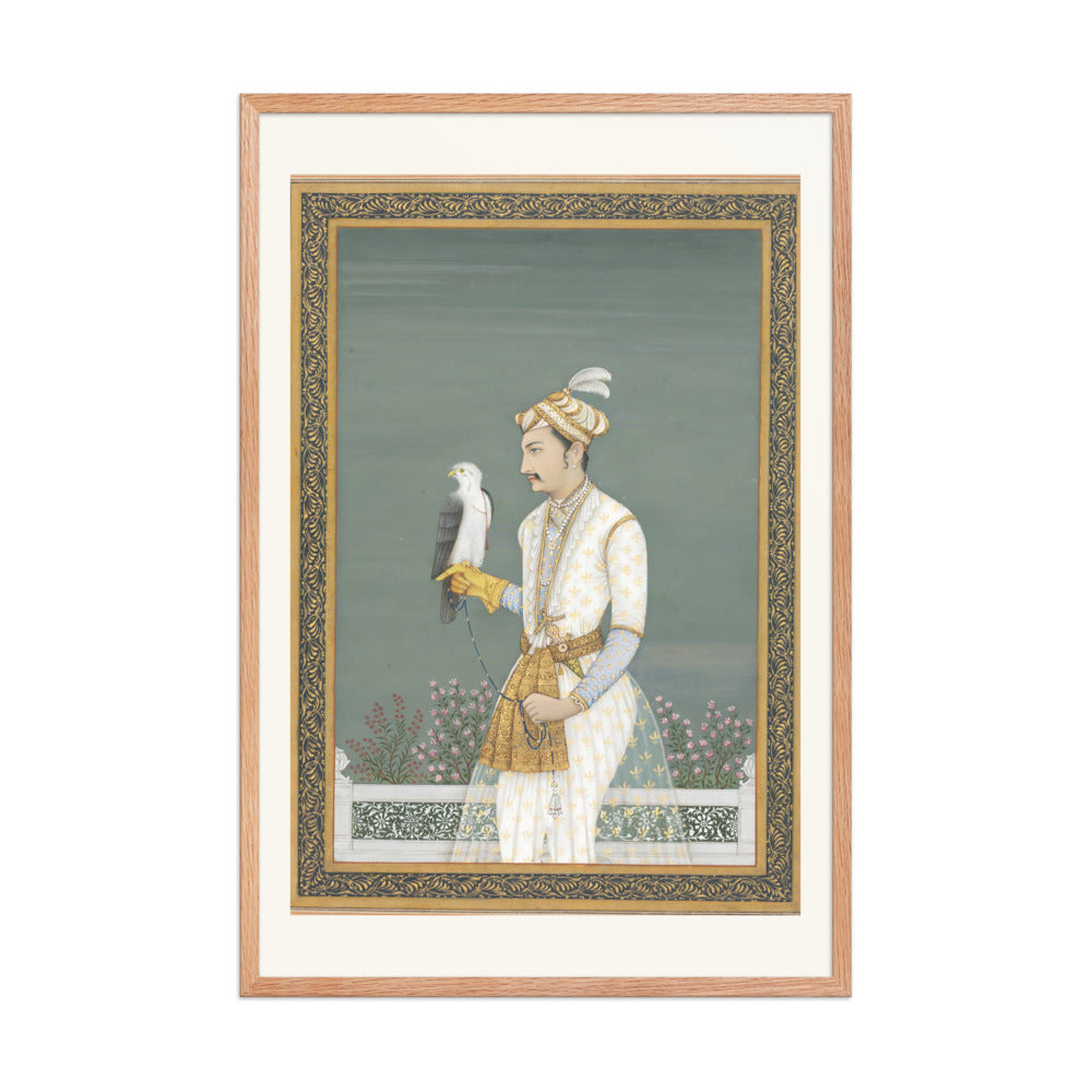 Portrait of a Prince with a Hawk — view 8