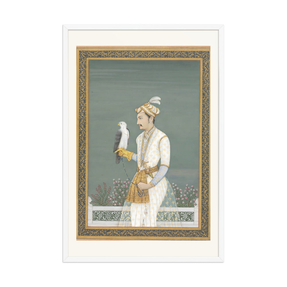Portrait of a Prince with a Hawk — view 9