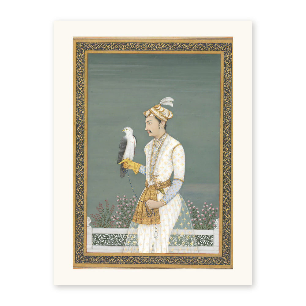 Portrait of a Prince with a Hawk — view 10