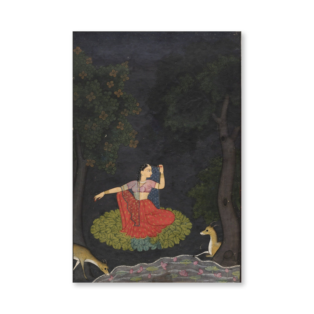 A heroine waiting for her lover: Vasakasajja Nayika, from the 